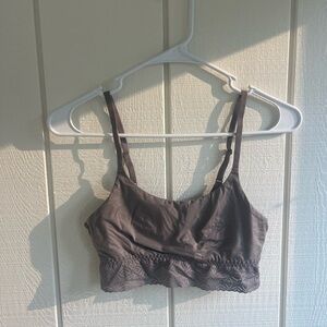 Auden Gray Bandeau Intimates & Sleepwear